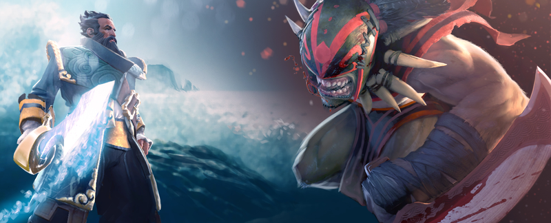 Illustration for article titled Dota 2's Character Art is Like Magic Candy for the Eyes
